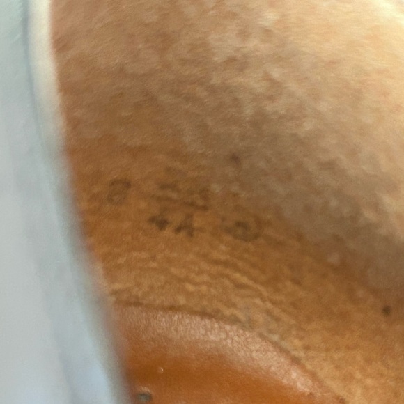 EASY SPIRIT Anti-Gravity Women’s Black Leather Heeled Loafer Size 8 narrow - Picture 12 of 12